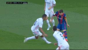 梅西犯罪式过人教学,梅西犯罪式过人惊呆瓜迪奥拉