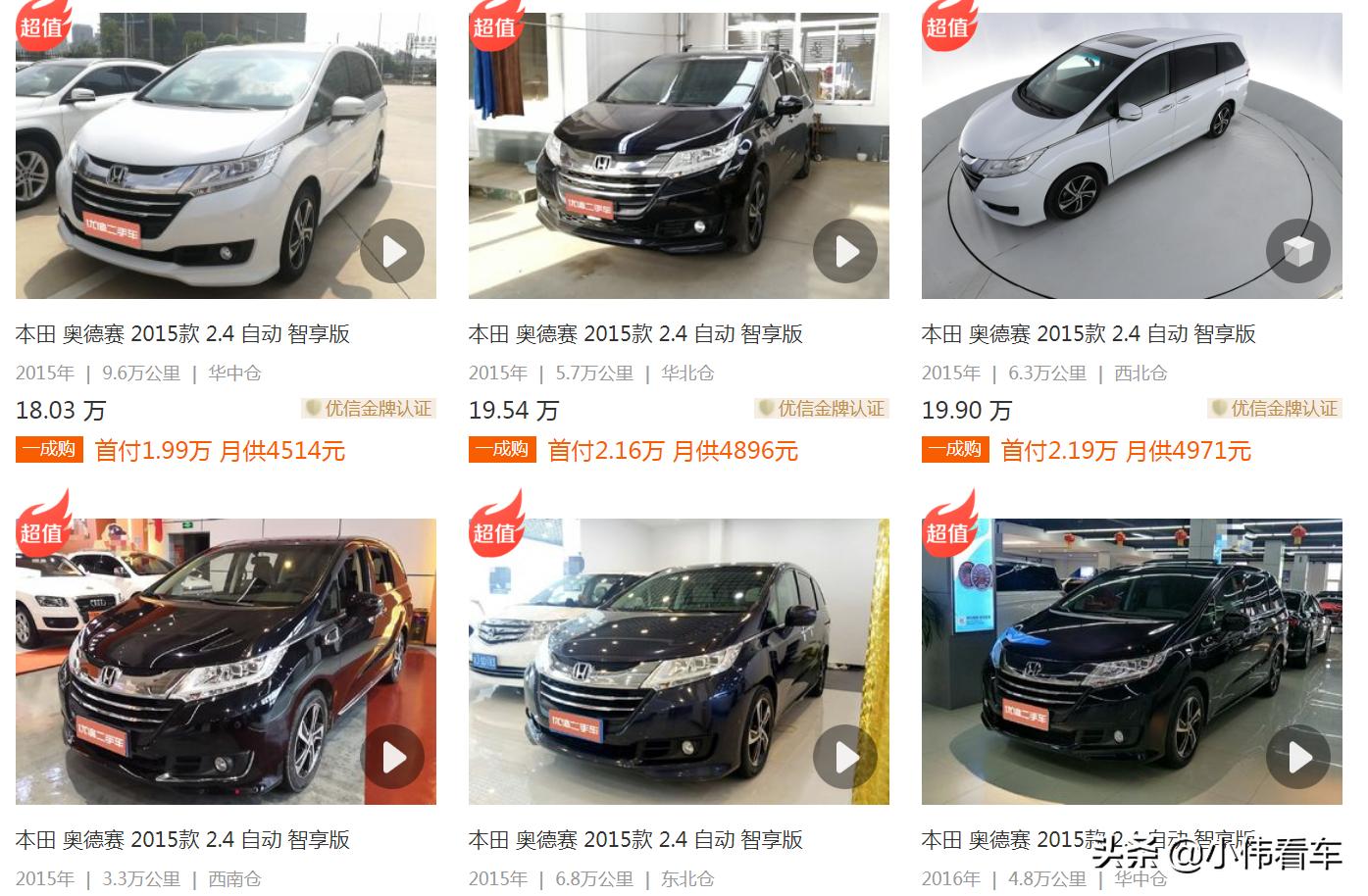 二手奥德赛混动版保值率,奥德赛2022款哪个颜色保值