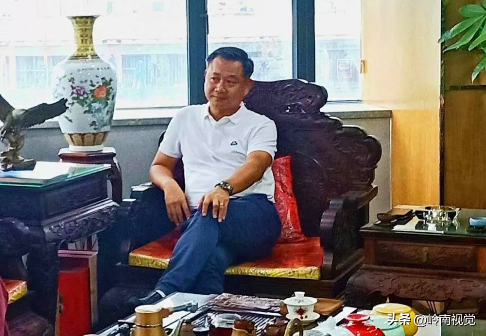 徐闻政协主席林桂芳率队考察珠海市徐闻商会