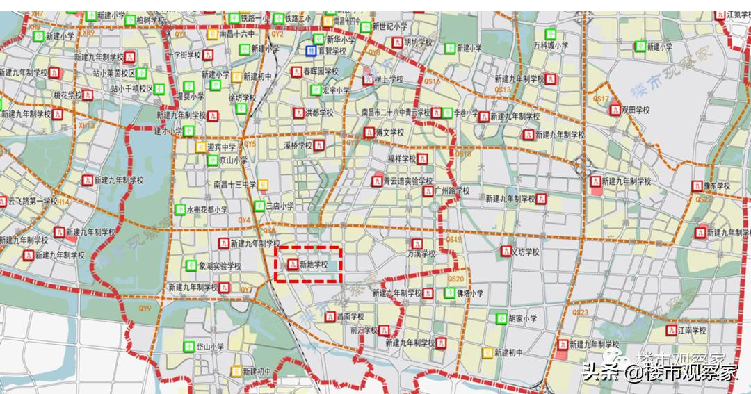 青云谱又要新增一所学校,青云谱学校规划
