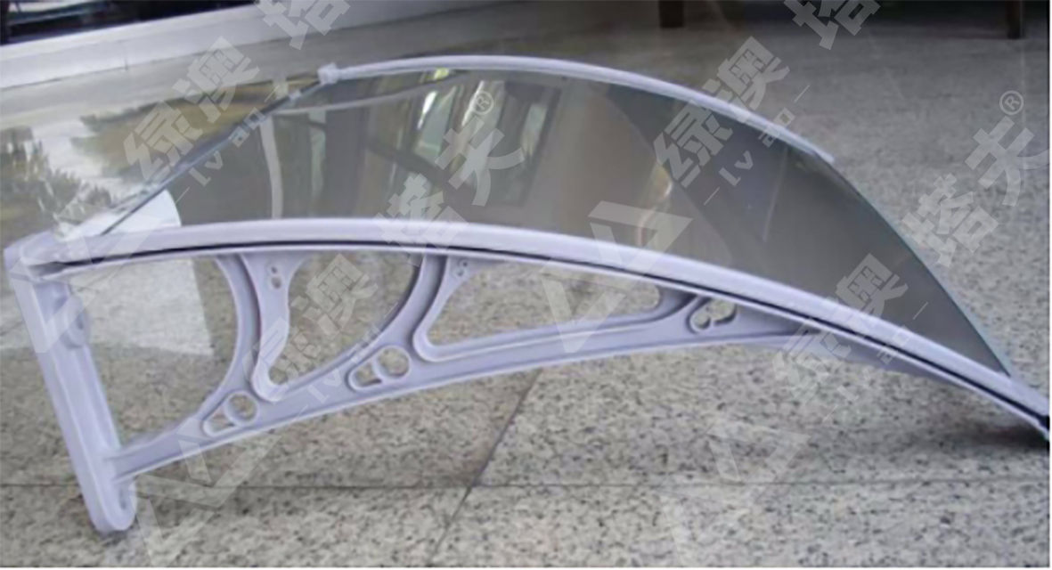 pc雨棚破了怎么修补,pc透明板漏雨怎么处理