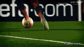 足球教学小罗,小罗过人vs迪马利亚过人