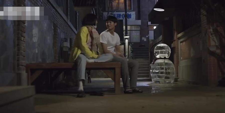 珍珠的雪人是谁雕刻的,珍珠的雪人是最美的误会