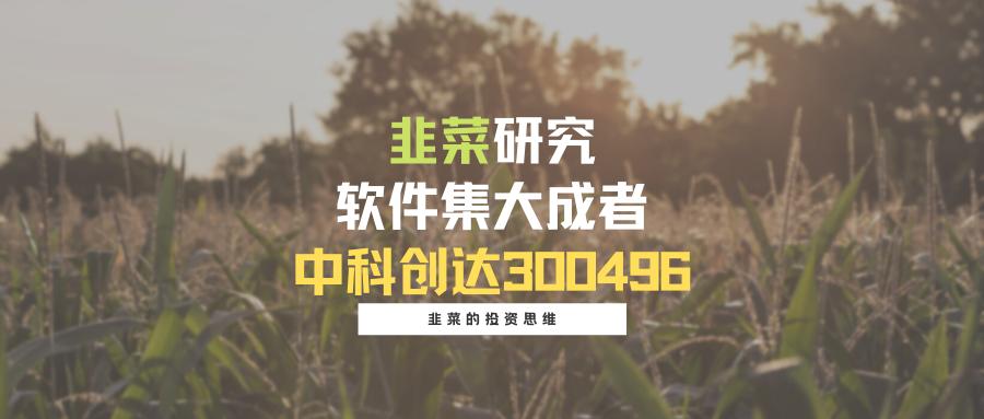 韭菜研究之软件集大成者——中科创达300496