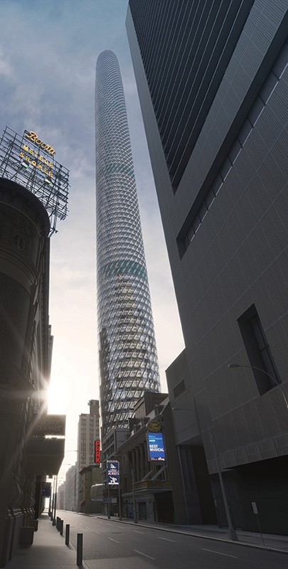 全球摩天建设:中东停歇,中国总量最多,纽约成拥有400m+数量第一城