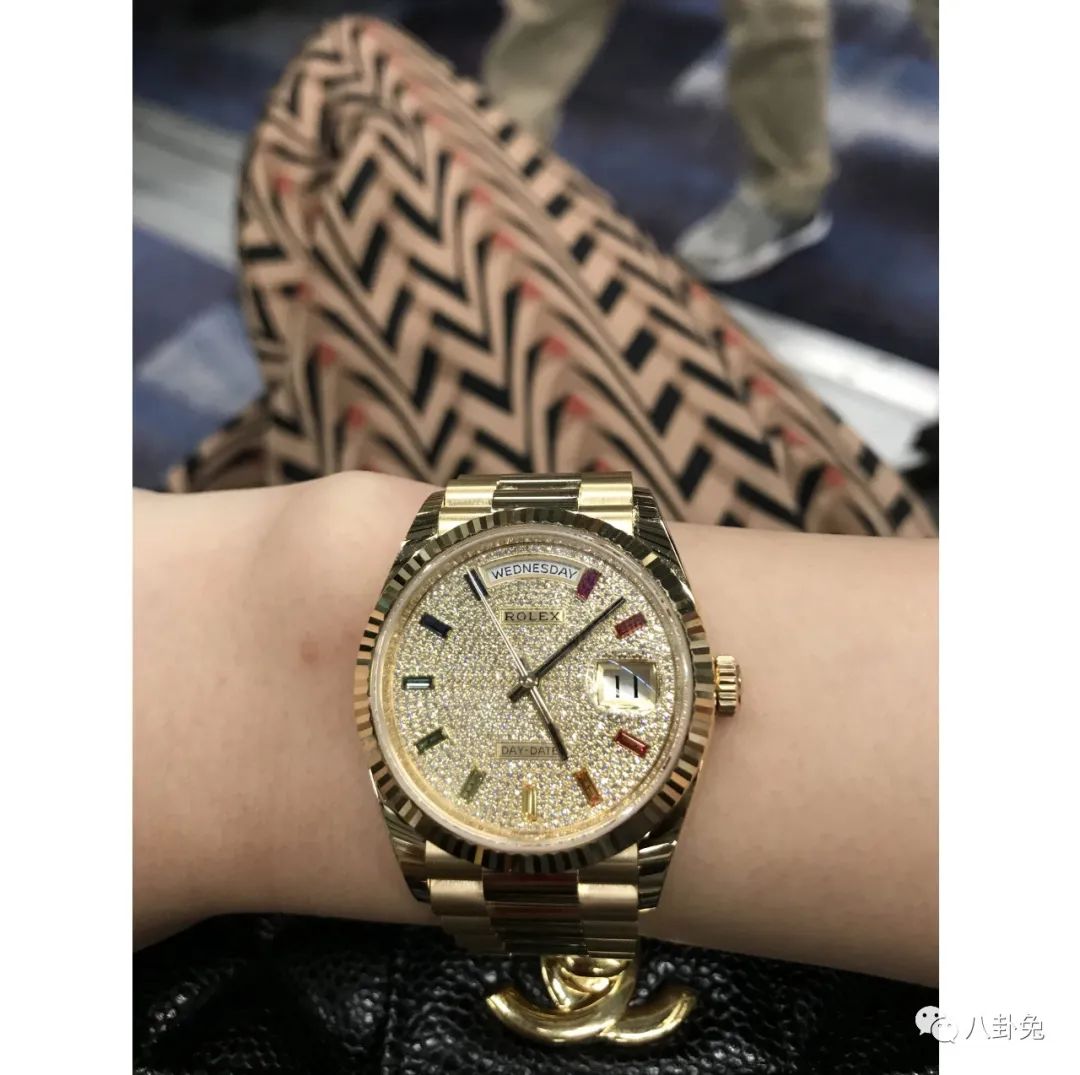 一块劳力士金表有多少黄金,一块劳力士金表含金量