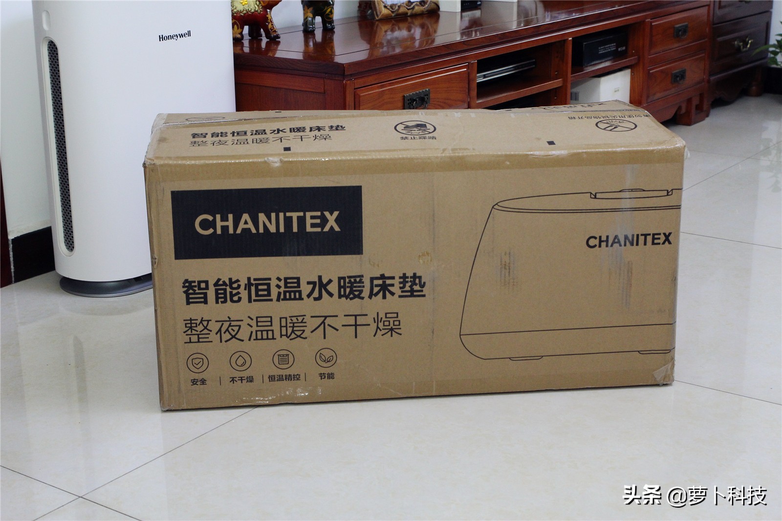 米家微控智能床垫,小米水暖床垫试用