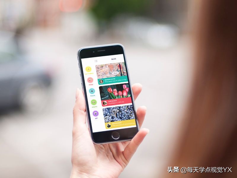 盘点当下最受欢迎的10种设计风格,10种ui设计中常见的动画效果