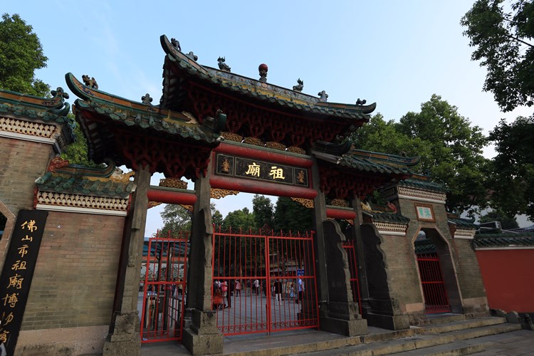 佛山祖庙醒狮最佳观看位置,看完佛山祖庙醒狮的感受