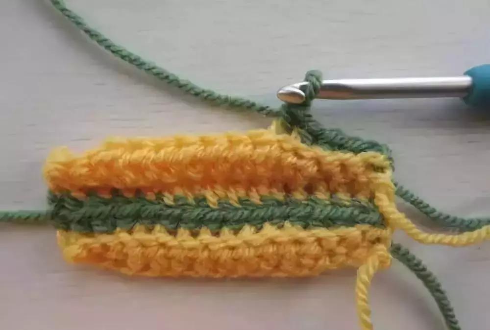 南瓜钩织法图文教程,南瓜的钩织全教程