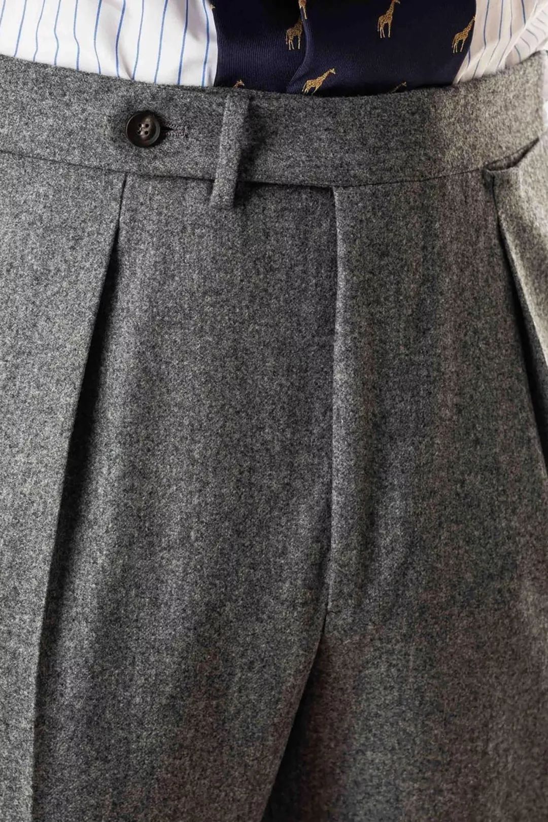 高级感法兰绒,法兰绒营造出属于绅士的冬日感性