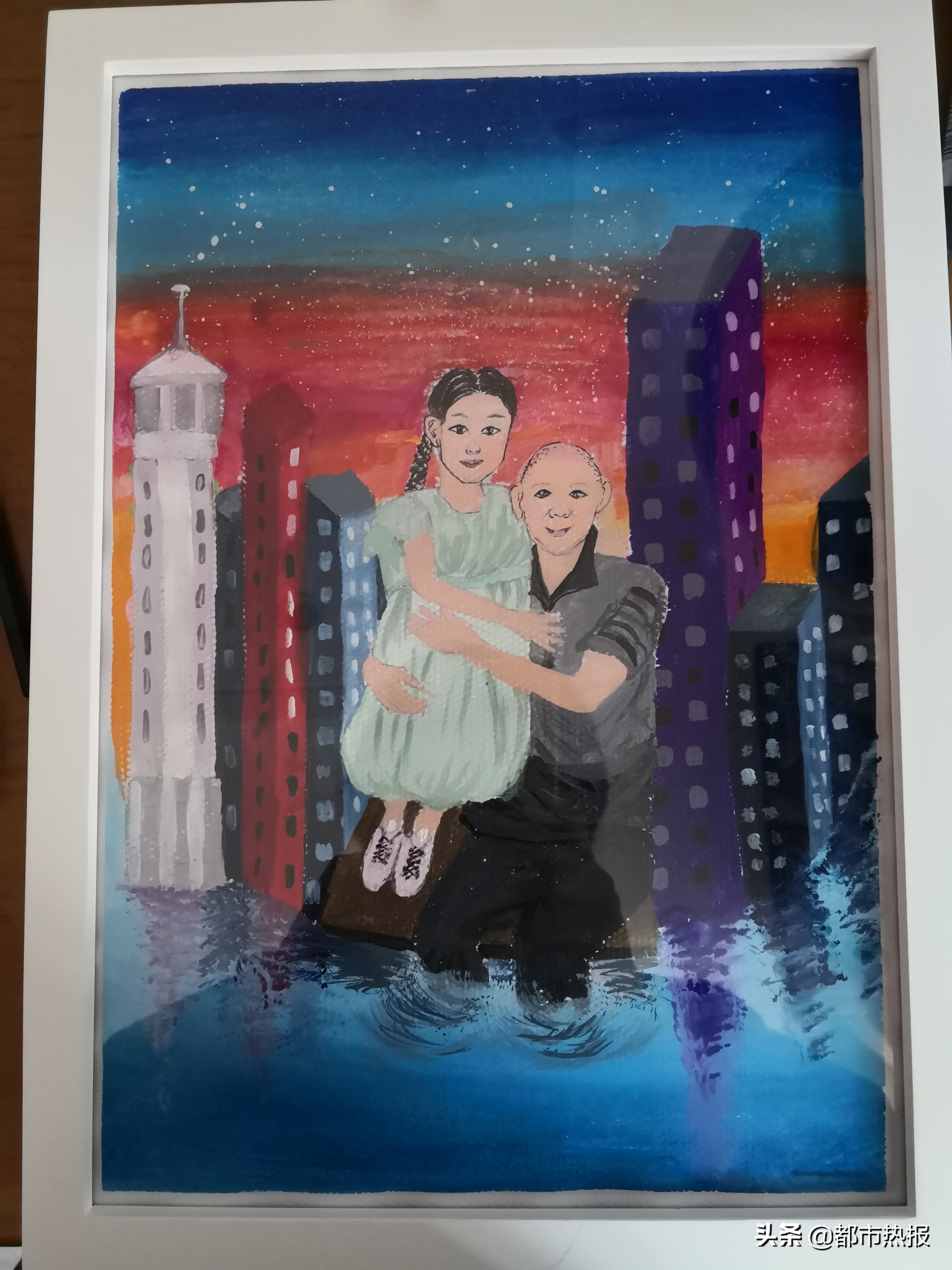 改造爱心小屋旁边的屋子,爱心小屋改造