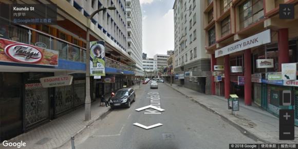 东部非洲首富肯尼亚：首都内罗毕街景，什么水平？