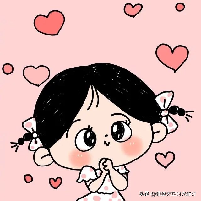 值得你长期不换的微信头像卡通,不用换的微信头像卡通