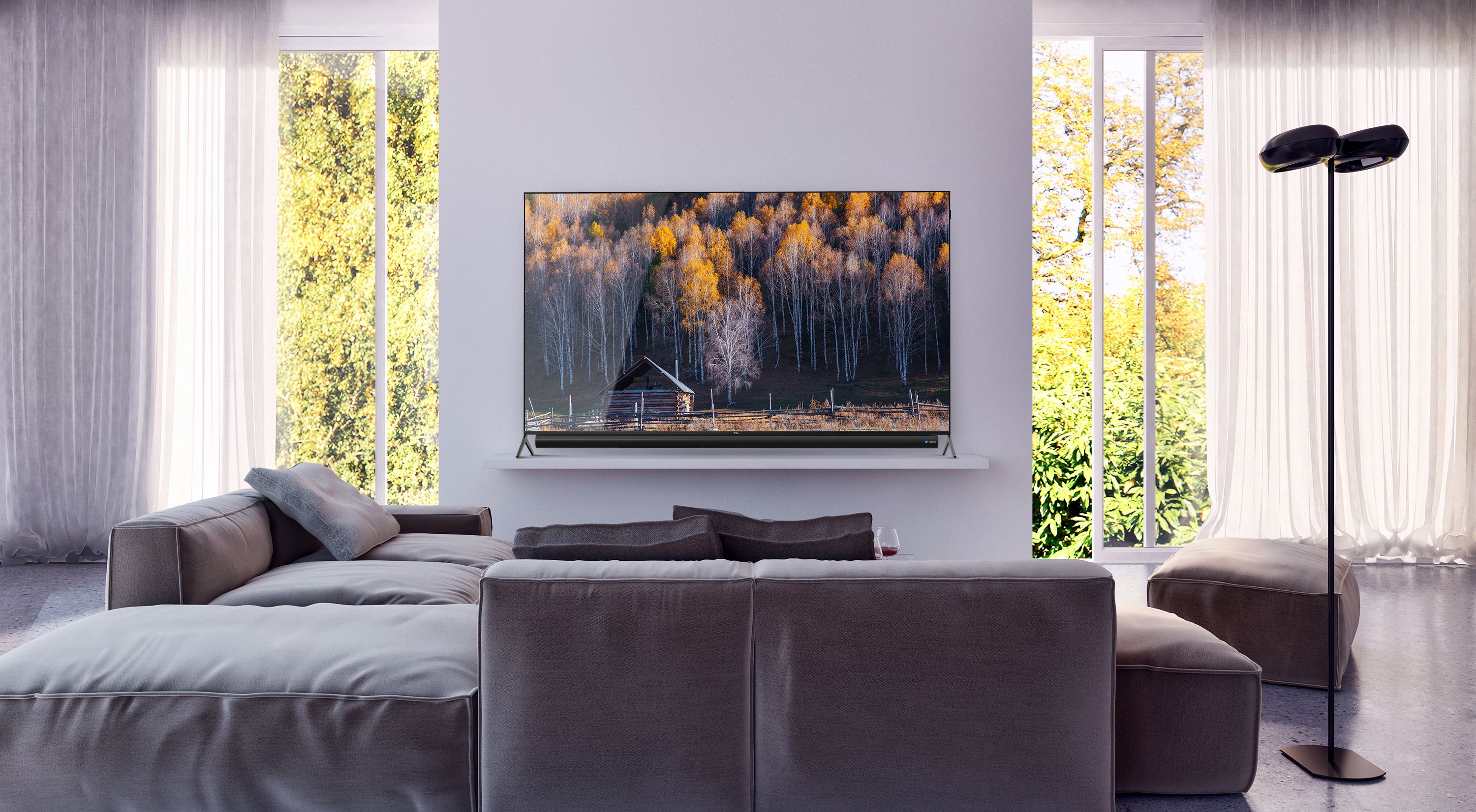 tcl打造安桥音响,tcl安桥电视