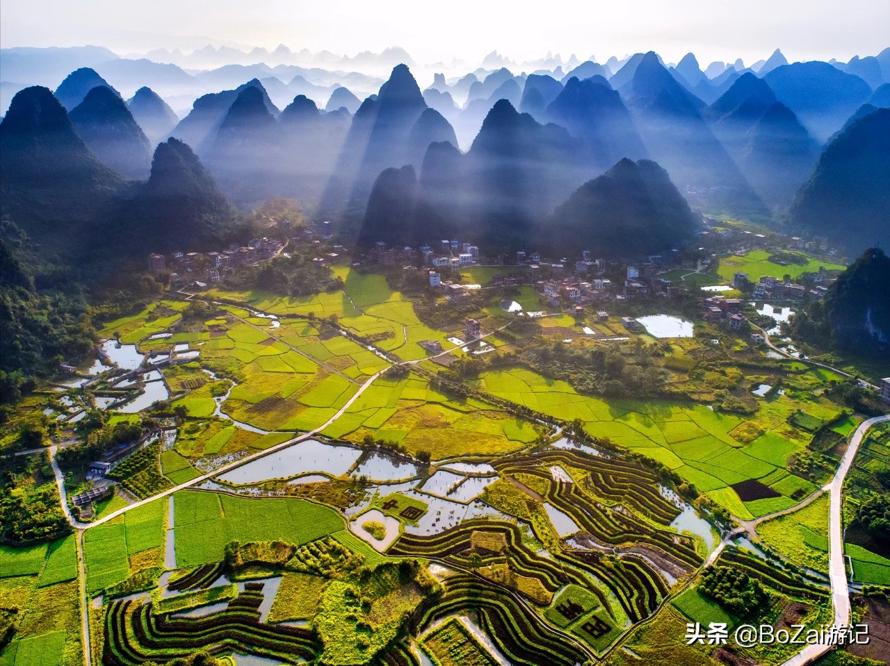 阳朔是人间的世外桃源，到广西阳朔旅游不能错过这10大景点