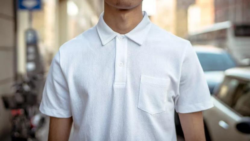 polo衫男生怎么穿才好看,男人夏天穿polo衫秋冬穿什么