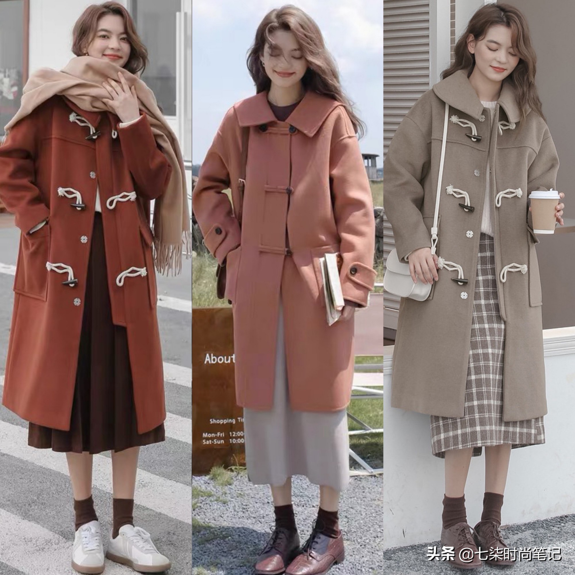 冬日穿搭想要时尚和保暖两不误,冬日穿搭气质高档
