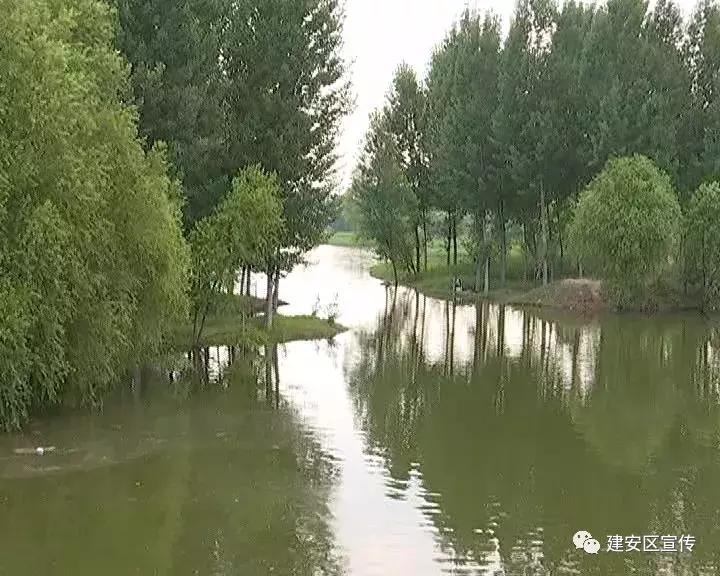 建安区区长马浩调研北海之滨,许昌市建安区区委书记马浩