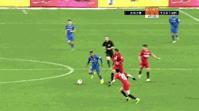 中超联赛上港vs天海,上海上港vs天津天海