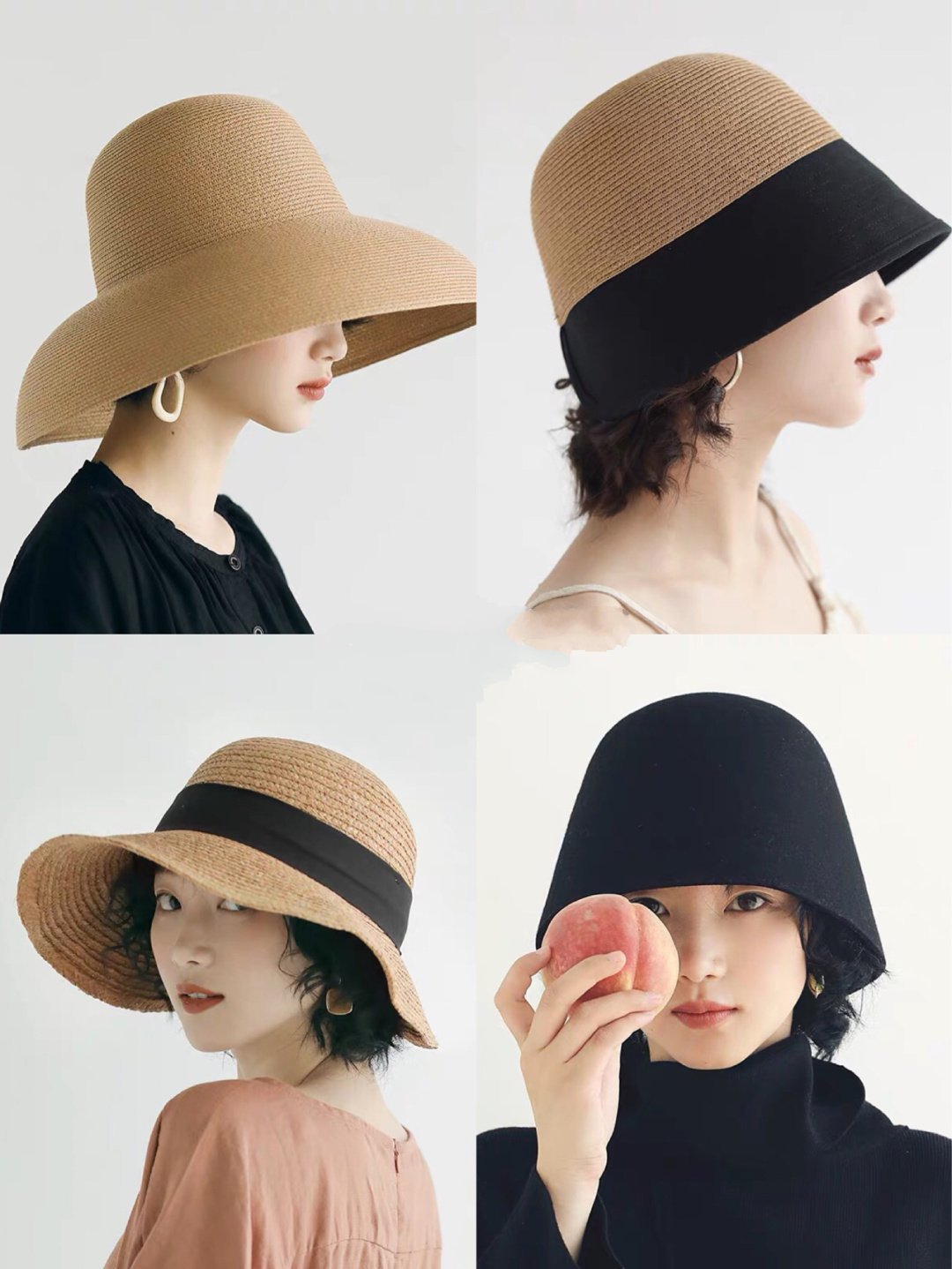 夏季出游帽子推荐,夏季出游正品的帽子