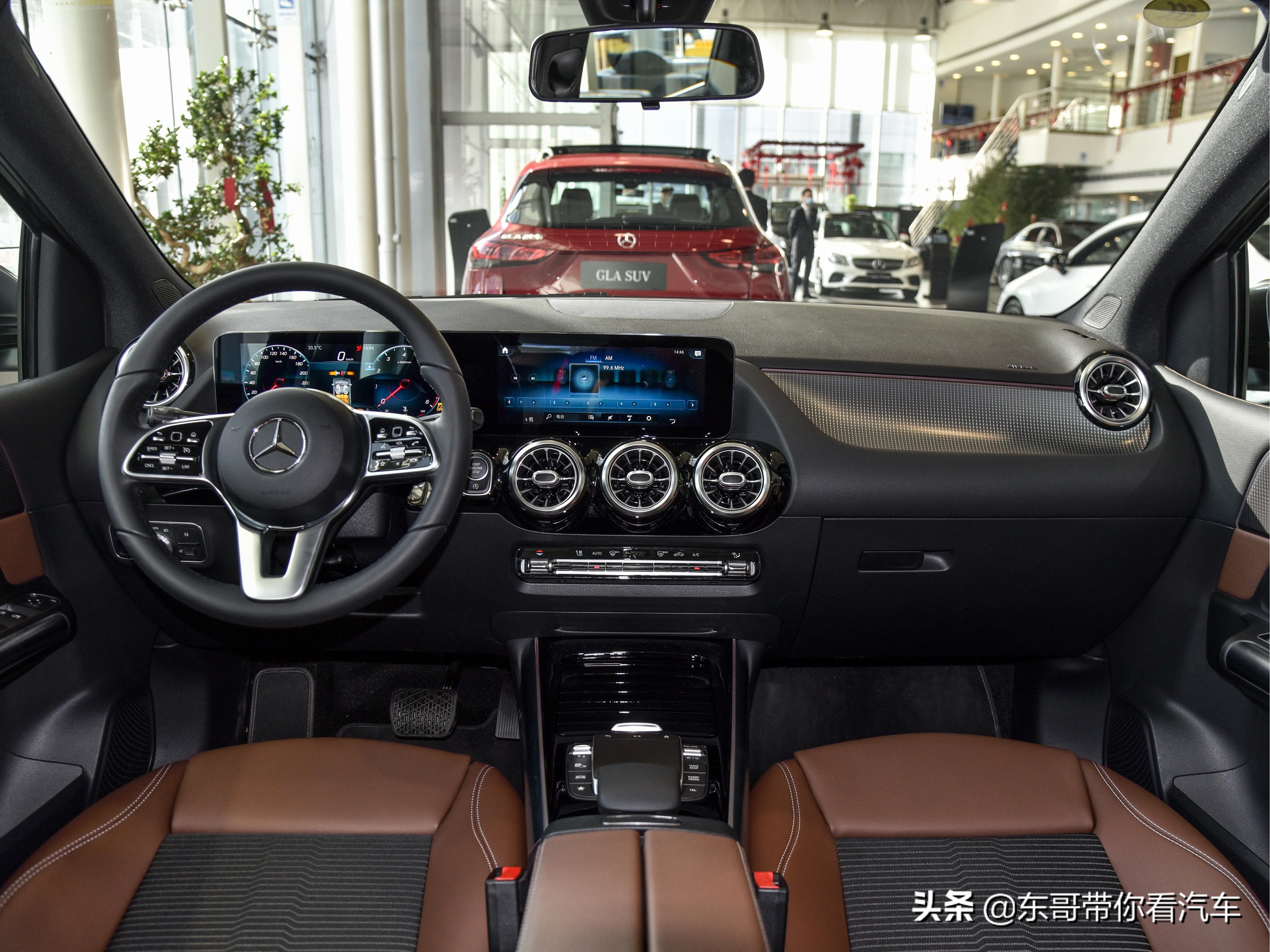 德国原装进口奔驰最顶配,新款奔驰b级谍照曝光