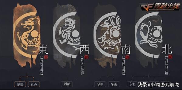 穿越火线合区后卡顿掉线,合区后游戏强度