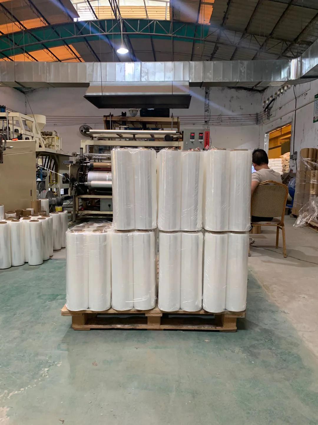 拉伸膜缠绕膜,拉伸膜缠绕膜生产全过程