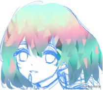 怎么画出blingbling的感觉,教你如何画出立体效果