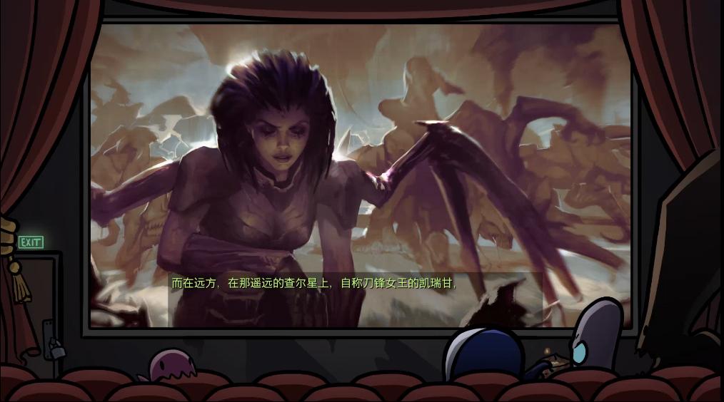 我老婆刀锋女王变成了Q版小人了怎么办!在线等