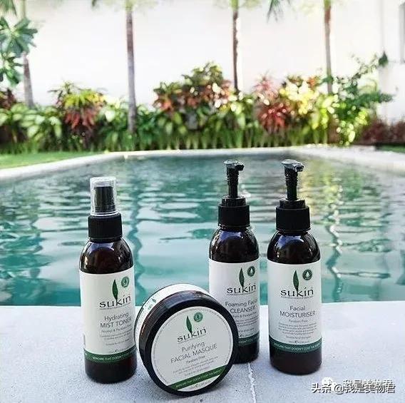 澳洲sukin新生眼霜,sukin护肤品功效