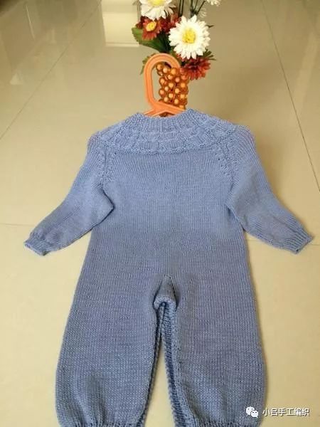 宝宝连体衣的详细教程,实用又好看的婴儿连体衣