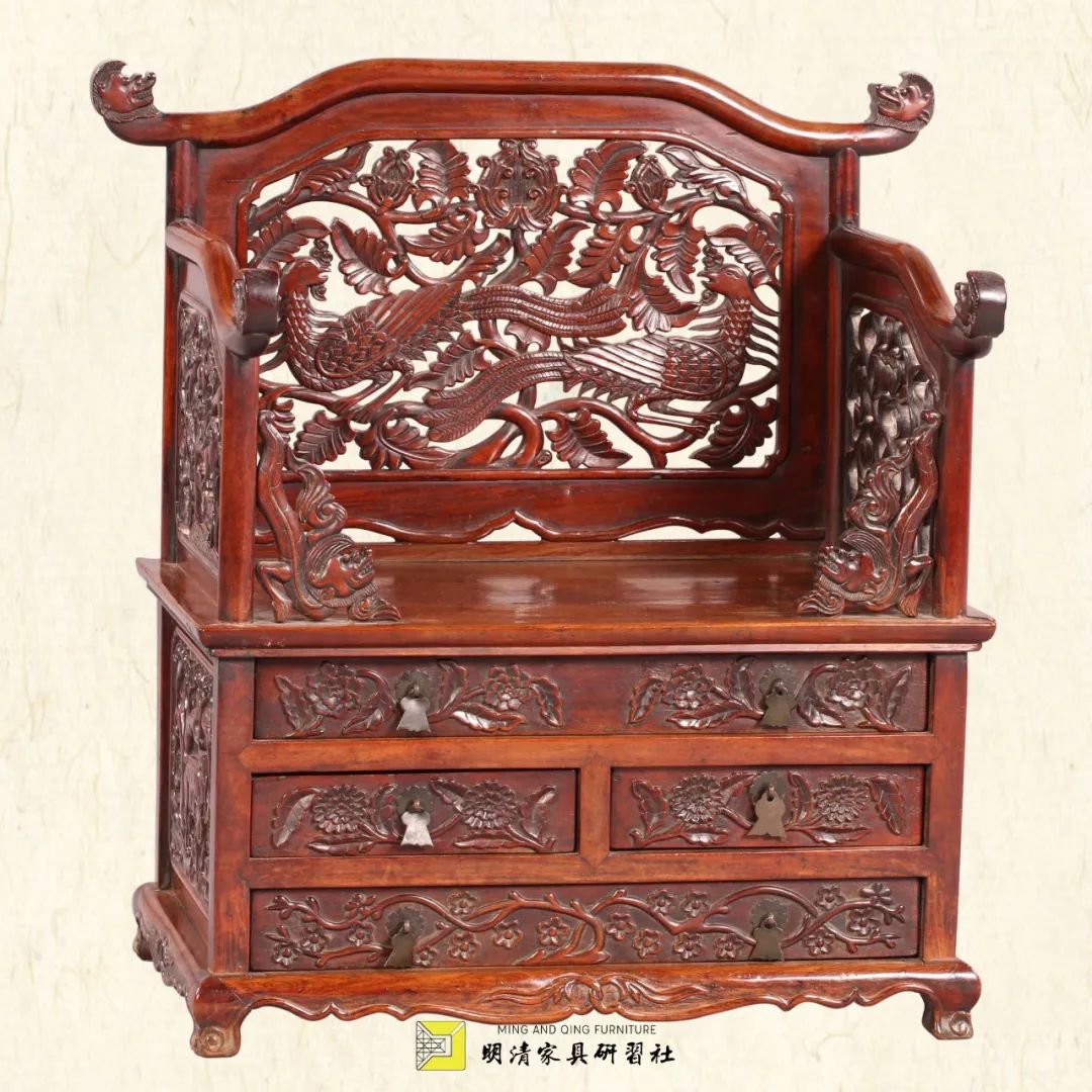 上海博物馆明清家具风格,上海博物馆馆藏79件明式家具图片