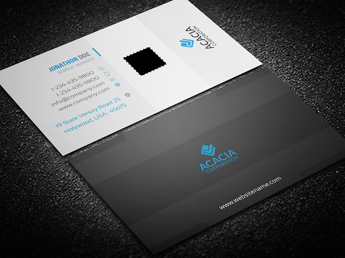 商务名片设计简单英语,商务大气名片设计