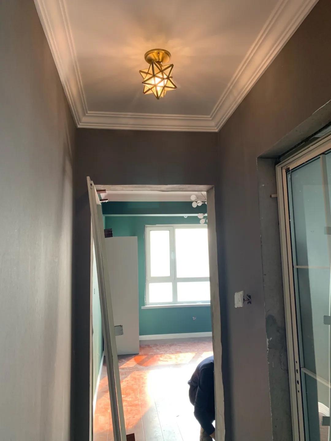 你家走廊多长,过道走廊这样设计很惊艳