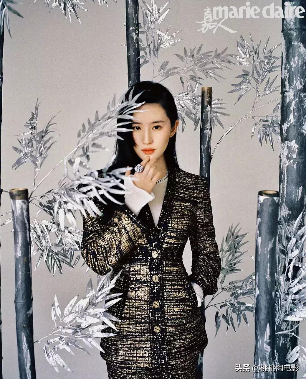 被这样的神仙姐姐迷住了|赏色