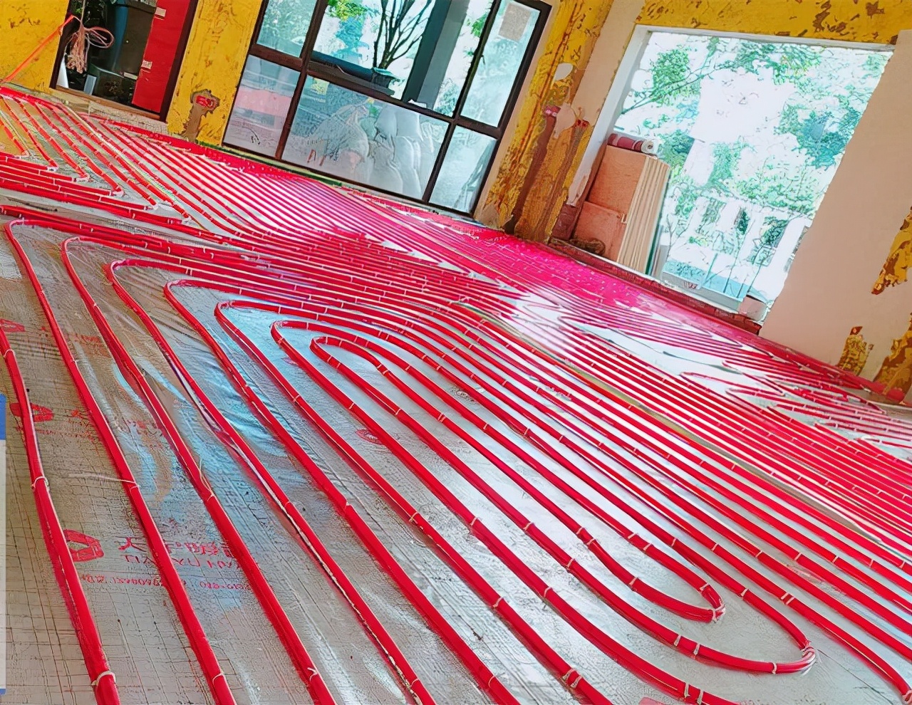 地暖怎么安装不会热,地暖怎么装不影响层高