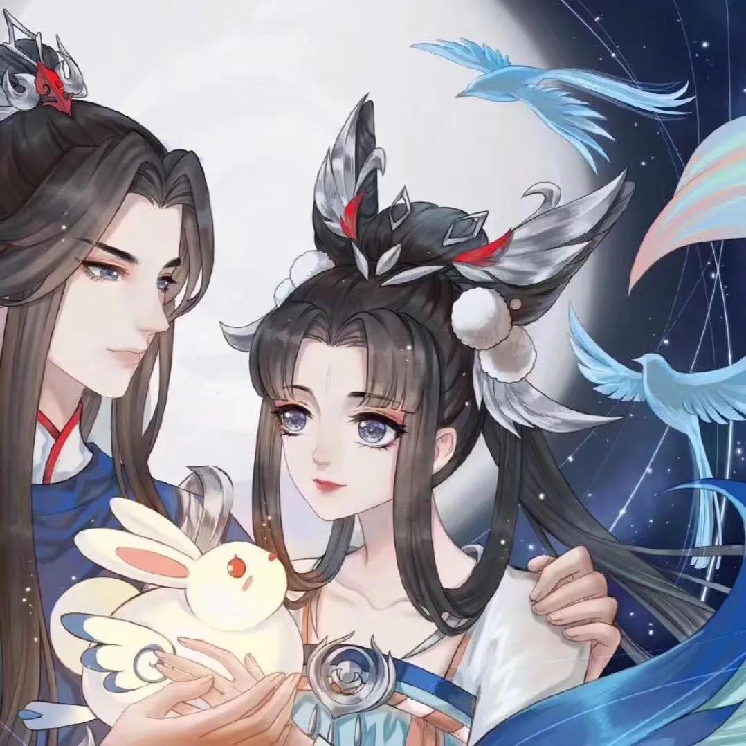 王者荣耀情侣头像不明显,王者荣耀情侣头像曜和西施