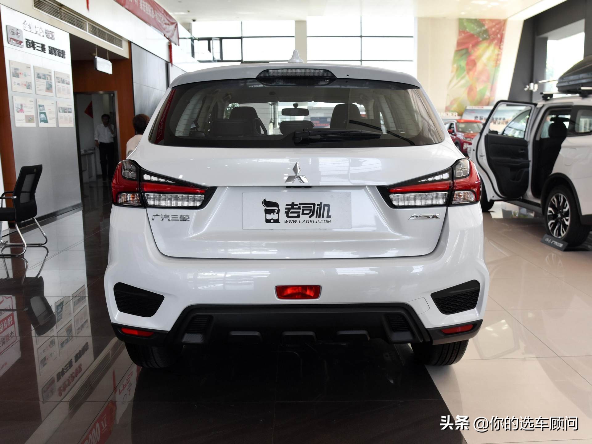 2020款三菱劲炫asx马力机,油耗低不爱坏的suv