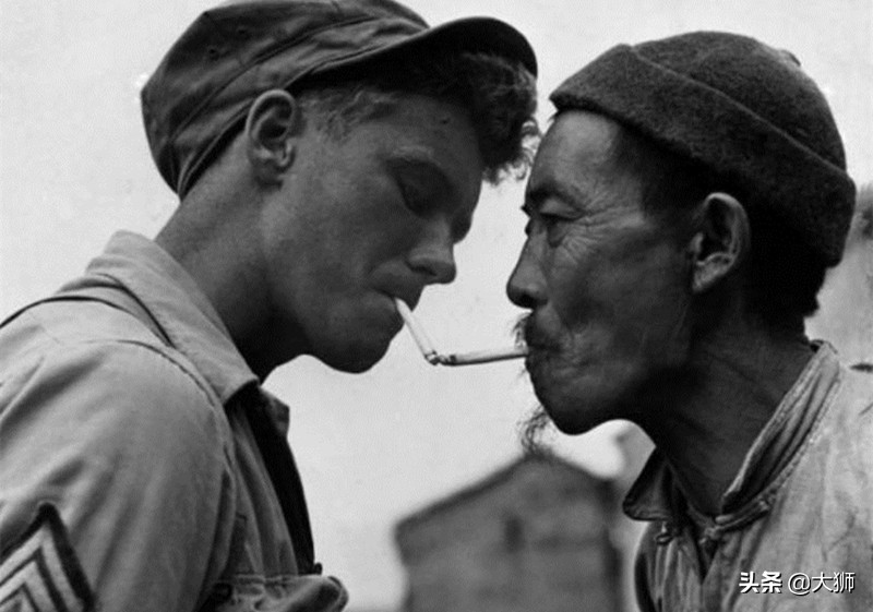 抗战胜利后,美国大兵在天津的荒唐事:抢小鞋、穿寿衣、买纸人