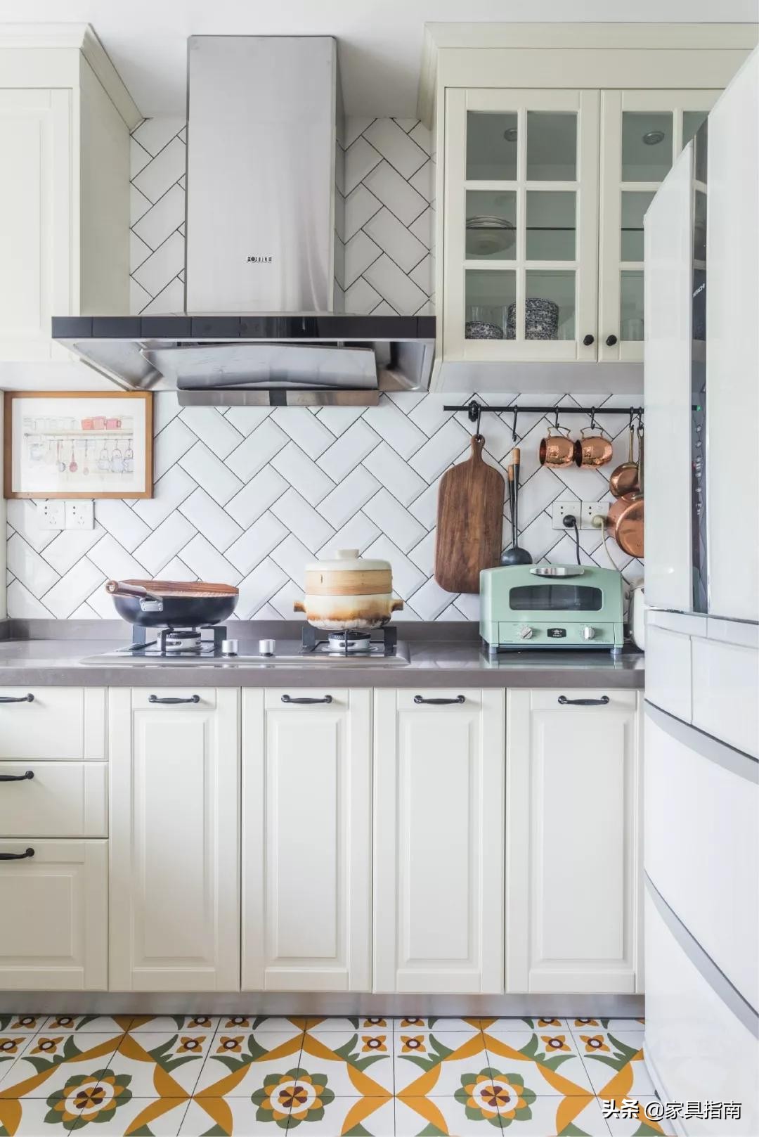 上海宝妈把145㎡四室打造成复古殿堂,成为家居行业的热搜榜