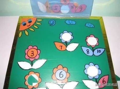 简单的数学玩教具制作,玩教具简单易学幼儿