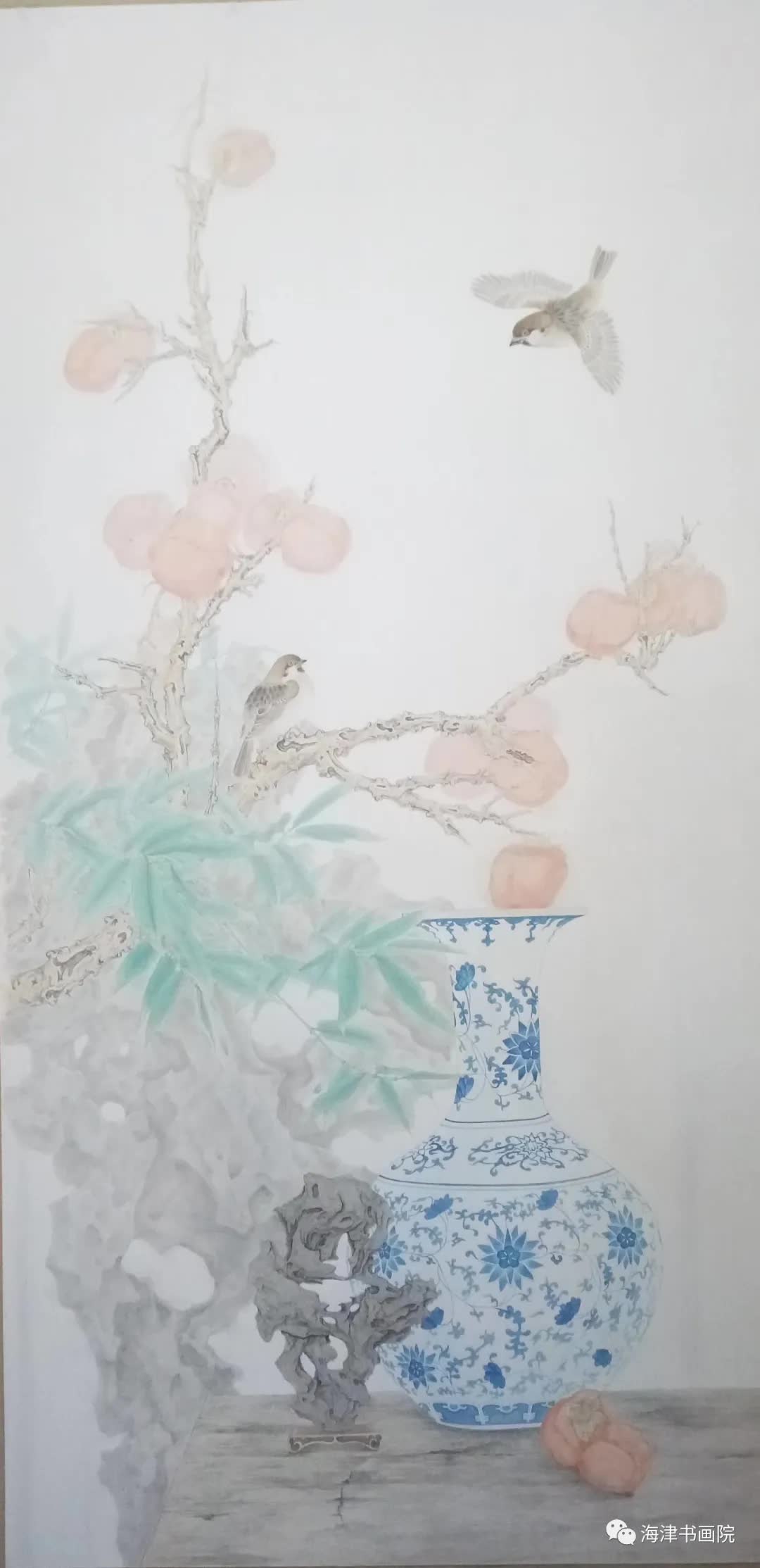 天津名家书画展,天津书画家作品展