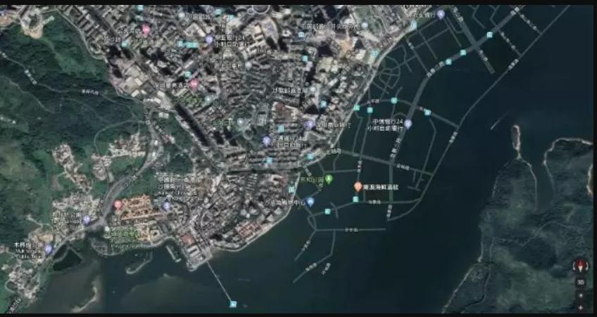 卫星影像特征,卫星影像有坐标么