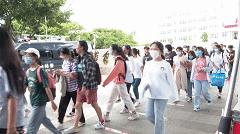 2022高考现场云南直播,红河州高考点