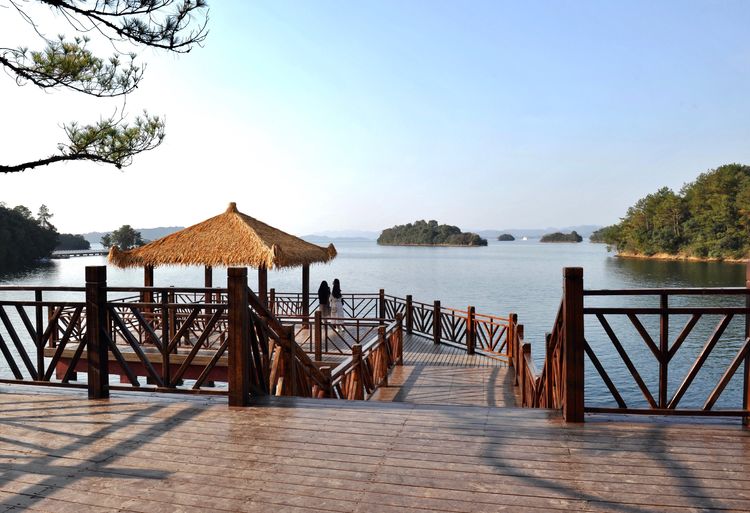 庐山西海沧海桑田岛,庐山西海之岛美景