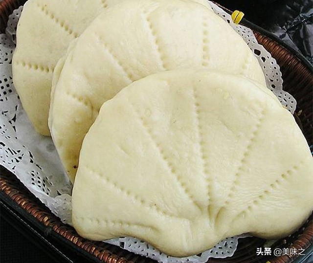 荷叶饼的全套做法,葱味荷叶饼