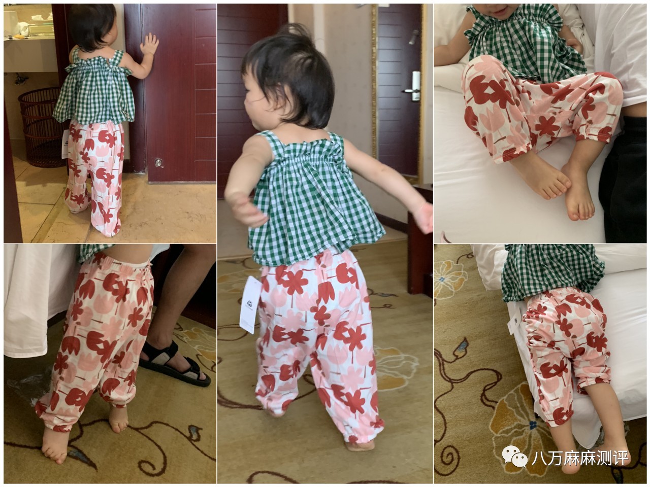 防蚊裤测评视频,辰辰妈防蚊裤测评