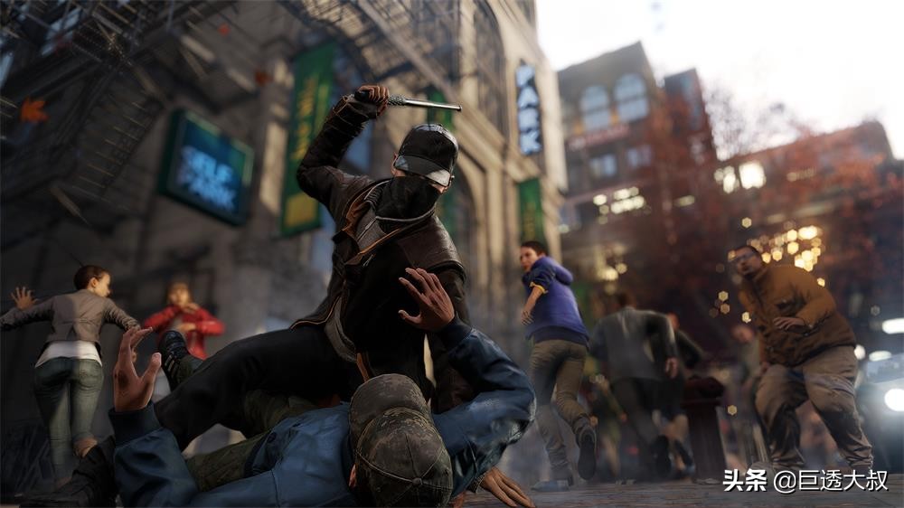 育碧游戏看门狗,育碧放弃看门狗ip或继续开发新作