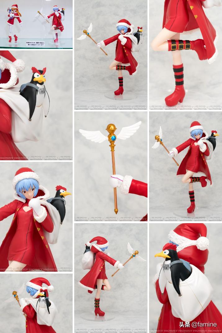 模玩图鉴*新世纪福音战士*绫波丽